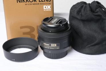 Nikkor 35mm AF-S 1:1.8 G DX -Gebrauchtartikel-